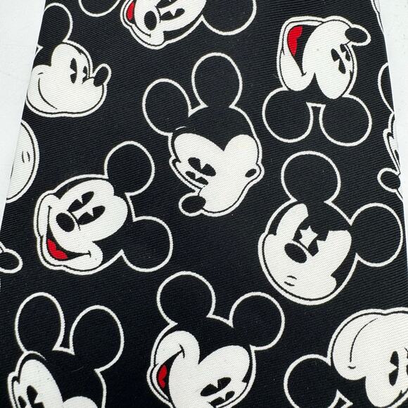 Mickey Mouse Disney Parks 60" x 3.5" and Disney 58" x 4" Ties - Picture 4 of 5